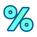 %