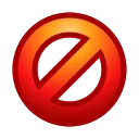 ❌